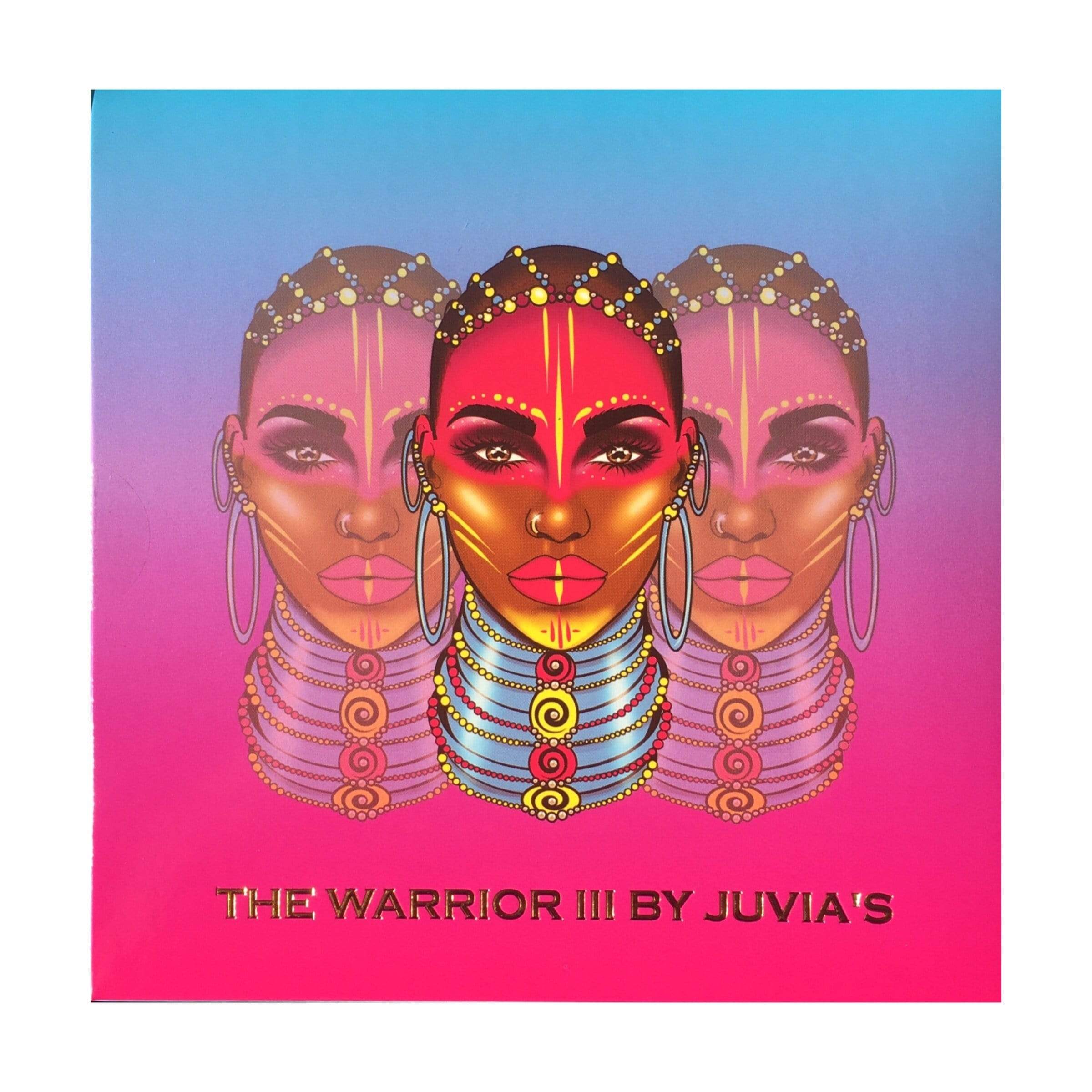 JUVIA'S PLACE The Warrior 3 Eyeshadow Palette, Eyeshadow, London Loves Beauty